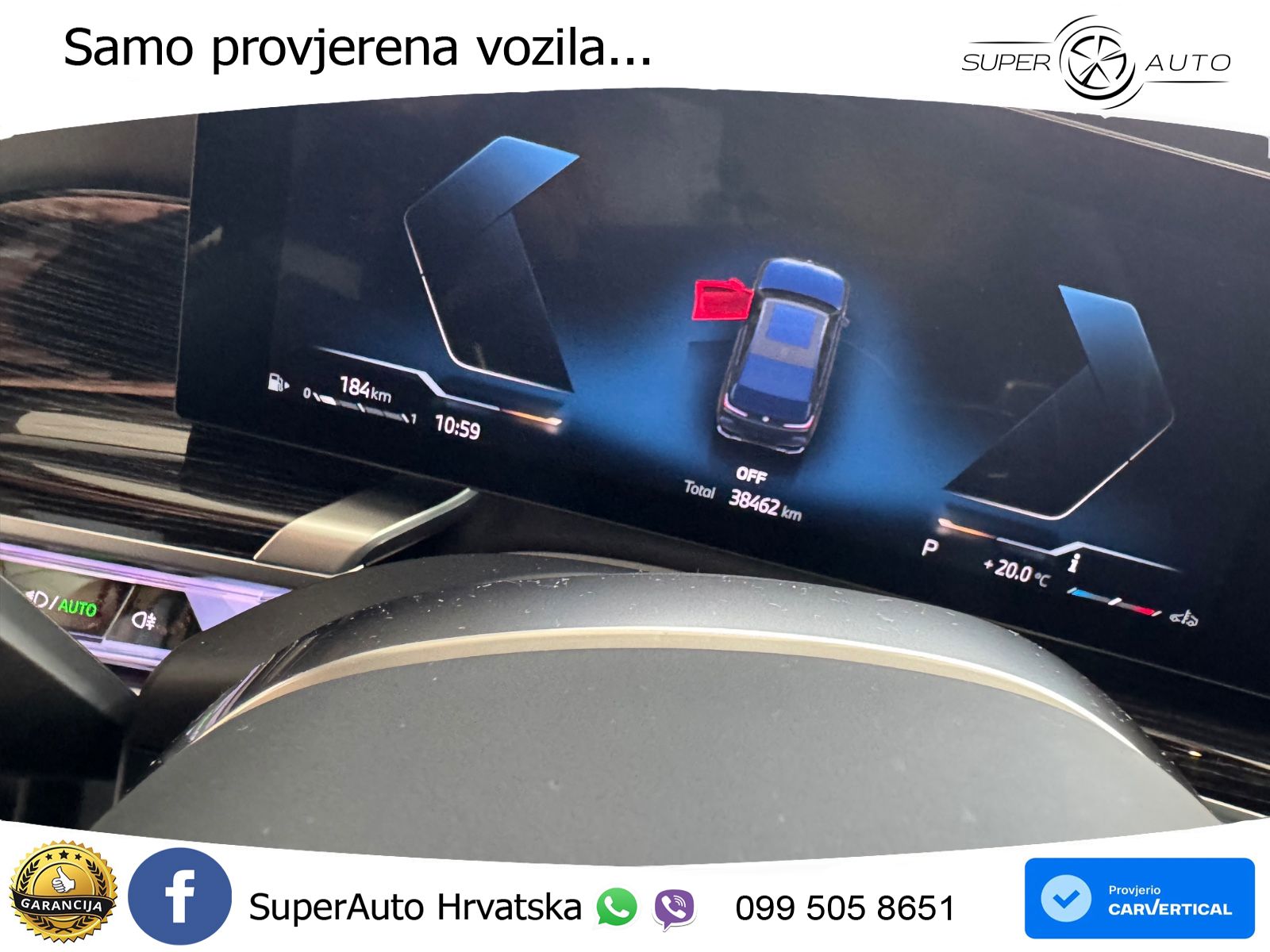 BMW 740d (299 KS) xDrive Steptronic