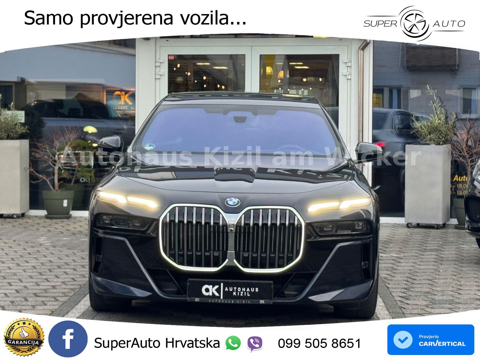 BMW 740d (299 KS) xDrive Steptronic