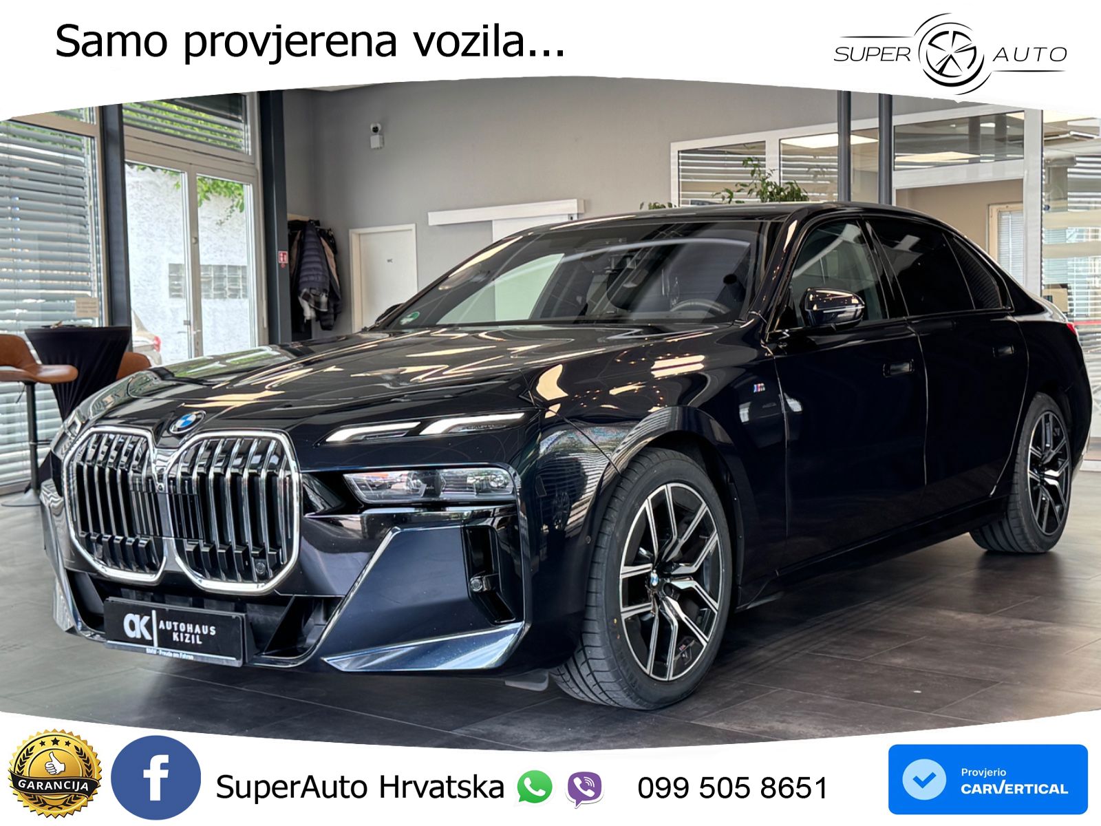 BMW 740d (299 KS) xDrive Steptronic