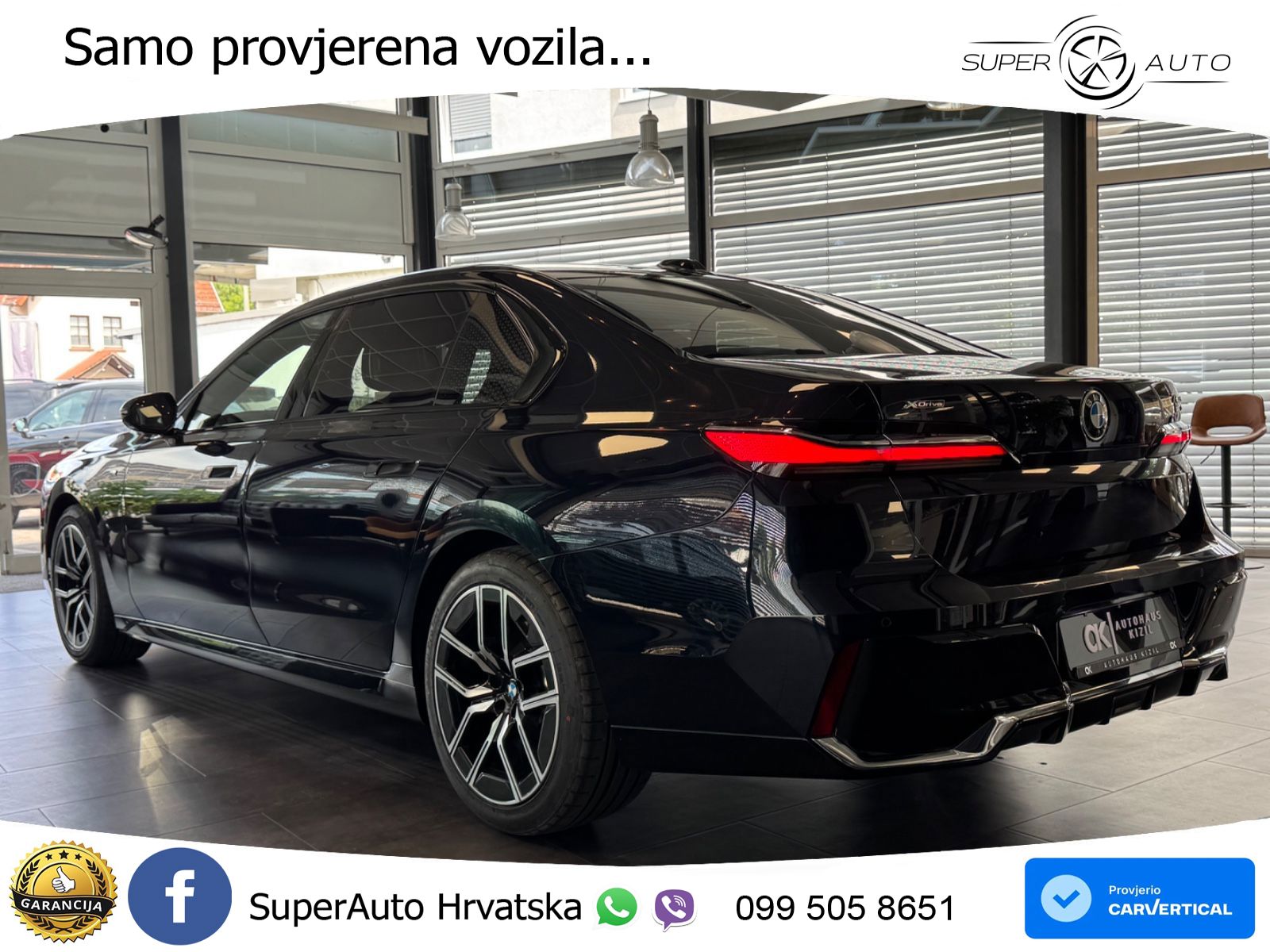 BMW 740d (299 KS) xDrive Steptronic
