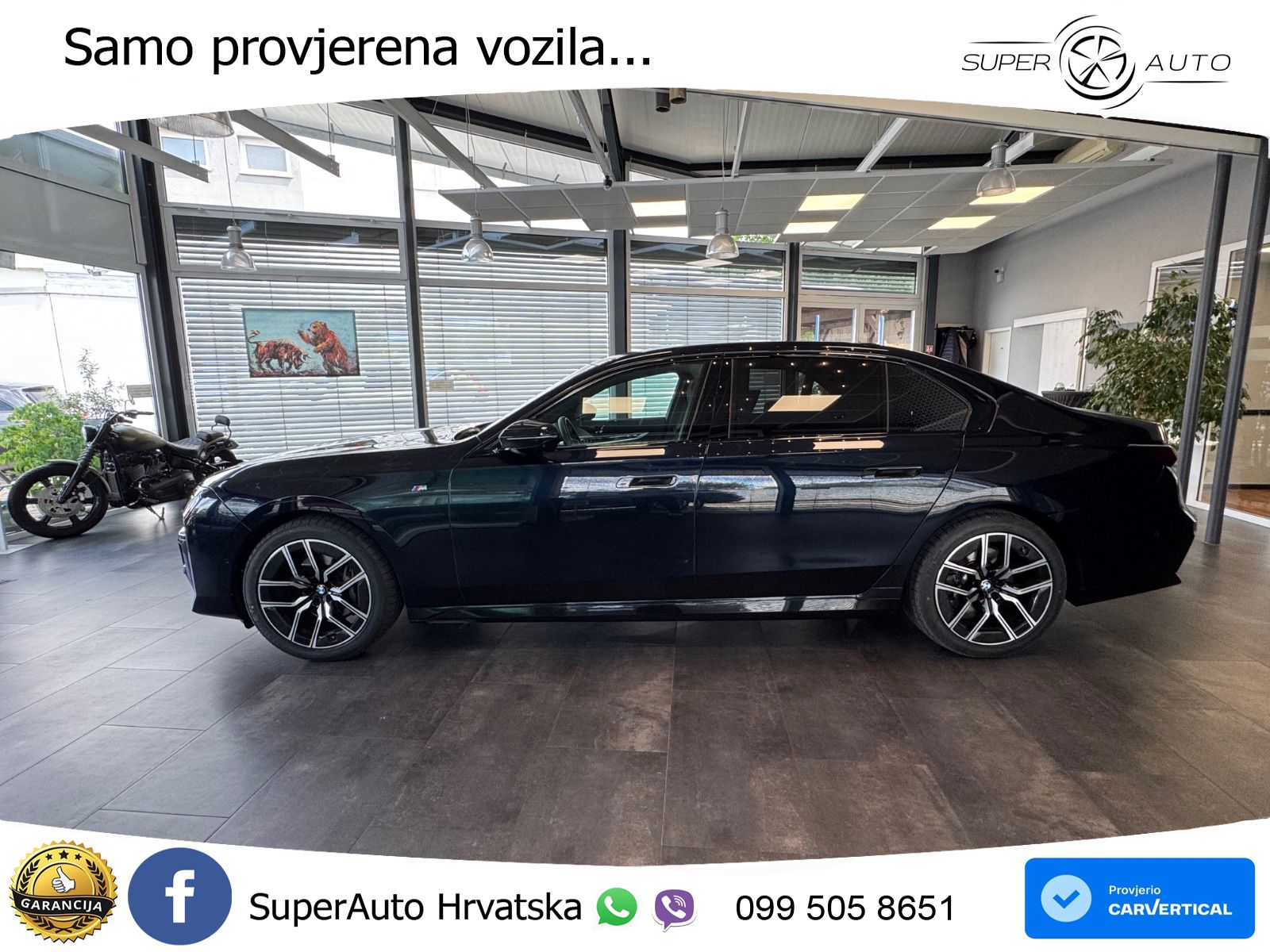 BMW 740d (299 KS) xDrive Steptronic