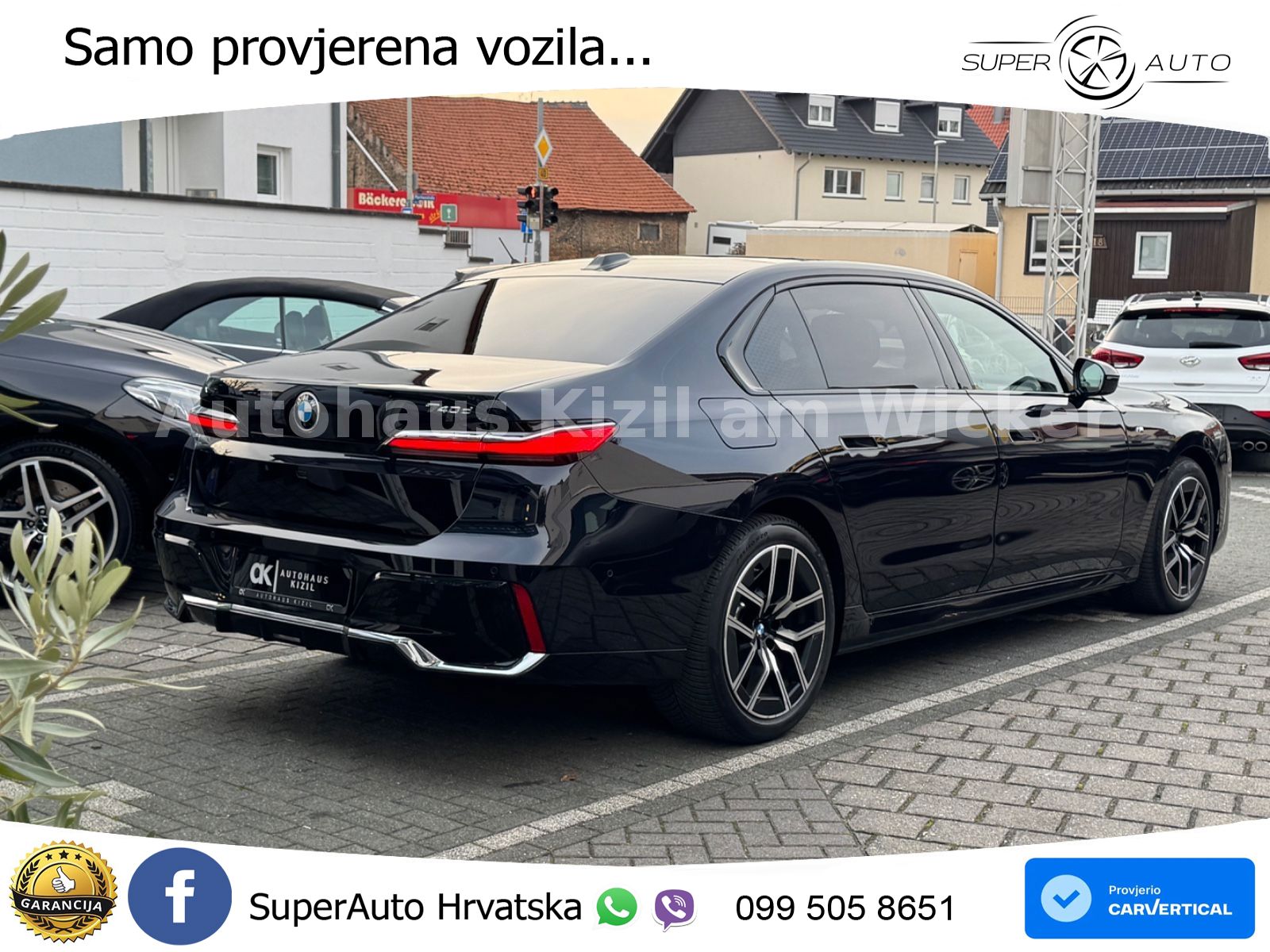 BMW 740d (299 KS) xDrive Steptronic