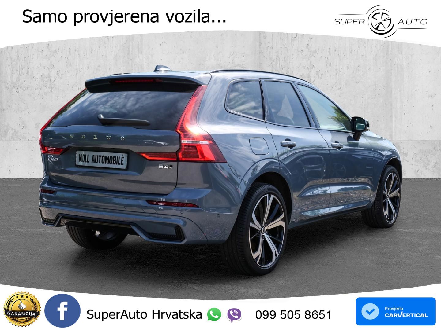 Volvo XC60 B4 Diesel AWD Geartronic ACC+HEAD+4xGR SJED+360+PANO