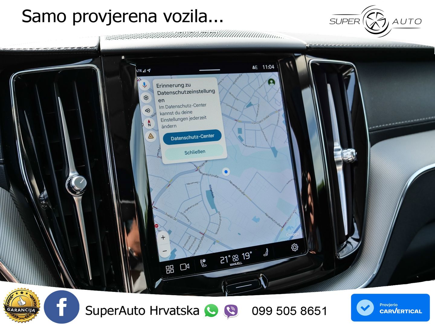 Volvo XC60 B4 Diesel AWD Geartronic ACC+HEAD+4xGR SJED+360+PANO