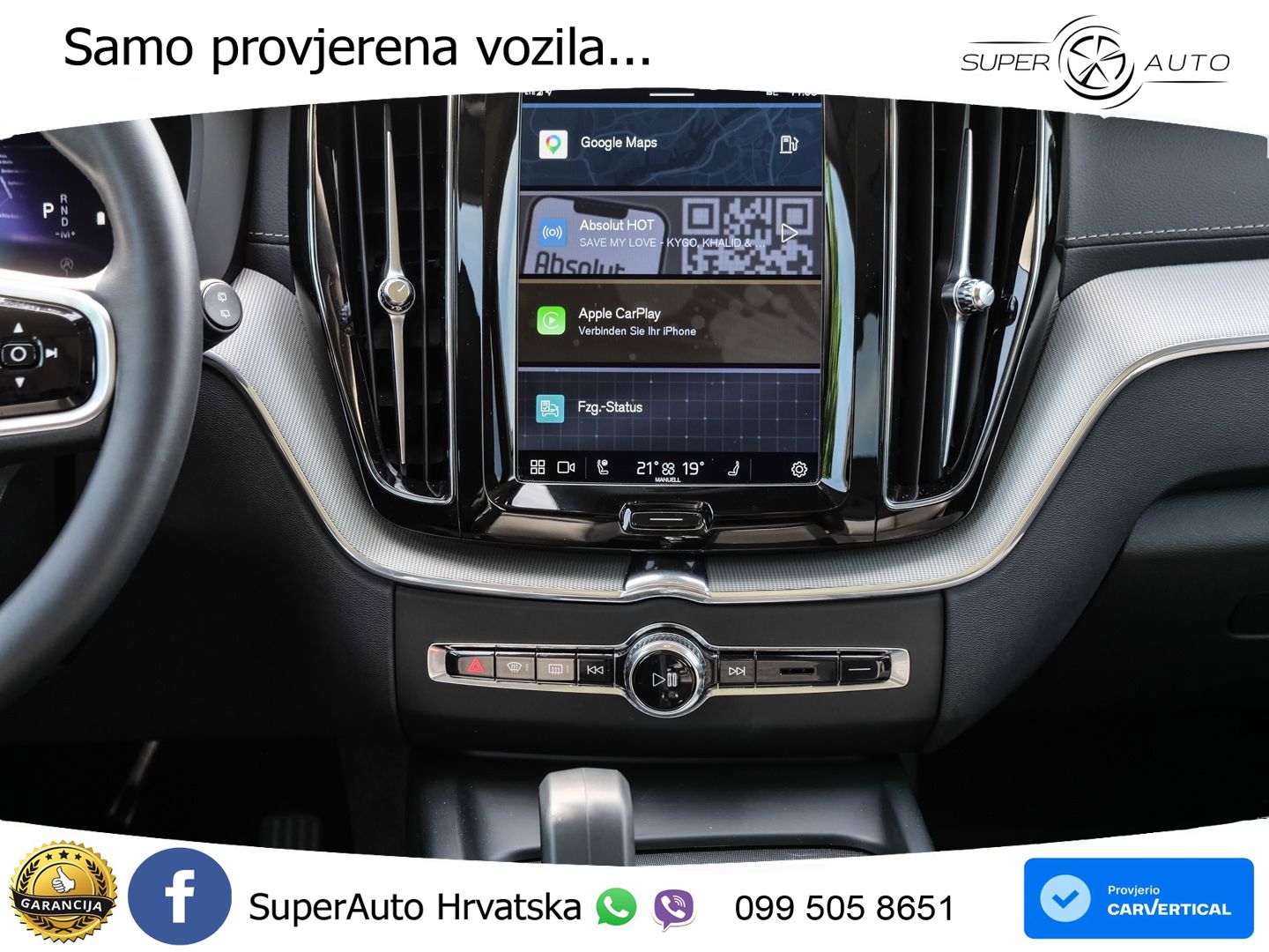 Volvo XC60 B4 Diesel AWD Geartronic ACC+HEAD+4xGR SJED+360+PANO