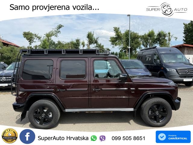 Mercedes G 500 Long V8 (422 KS) 4MATIC 9G-TRONIC Superior LED+GR SJED+ACC