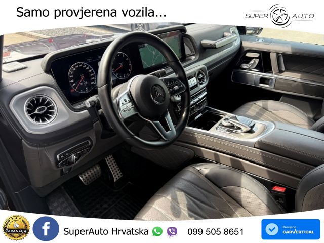 Mercedes G 500 Long V8 (422 KS) 4MATIC 9G-TRONIC Superior LED+GR SJED+ACC
