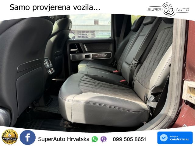 Mercedes G 500 Long V8 (422 KS) 4MATIC 9G-TRONIC Superior LED+GR SJED+ACC