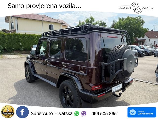 Mercedes G 500 Long V8 (422 KS) 4MATIC 9G-TRONIC Superior LED+GR SJED+ACC