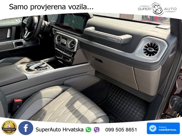 Mercedes G 500 Long V8 (422 KS) 4MATIC 9G-TRONIC Superior LED+GR SJED+ACC