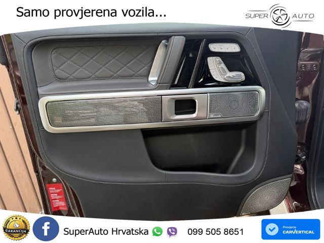 Mercedes G 500 Long V8 (422 KS) 4MATIC 9G-TRONIC Superior LED+GR SJED+ACC
