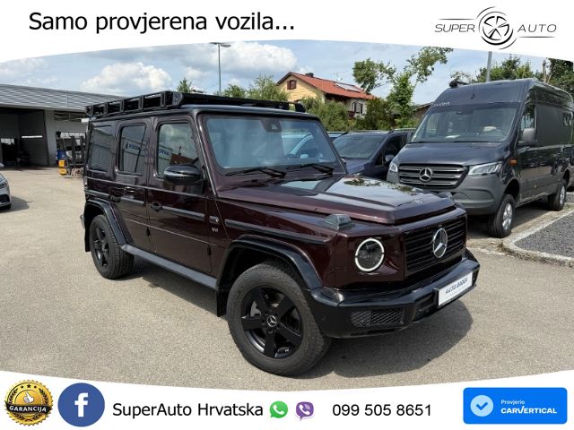 Mercedes G 500 Long V8 (422 KS) 4MATIC 9G-TRONIC Superior LED+GR SJED+ACC