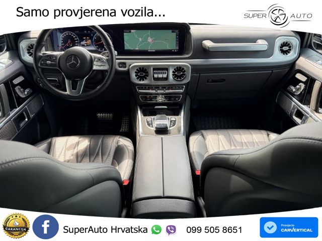 Mercedes G 500 Long V8 (422 KS) 4MATIC 9G-TRONIC Superior LED+GR SJED+ACC