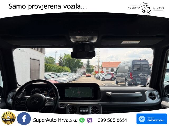 Mercedes G 500 Long V8 (422 KS) 4MATIC 9G-TRONIC Superior LED+GR SJED+ACC