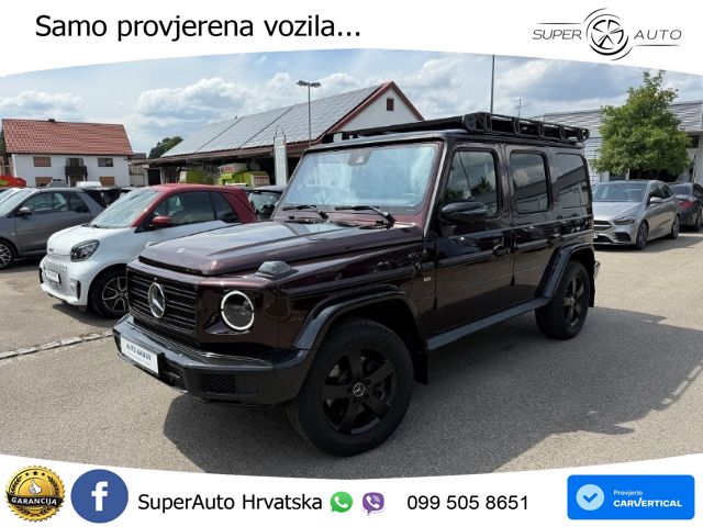 Mercedes G 500 Long V8 (422 KS) 4MATIC 9G-TRONIC Superior LED+GR SJED+ACC