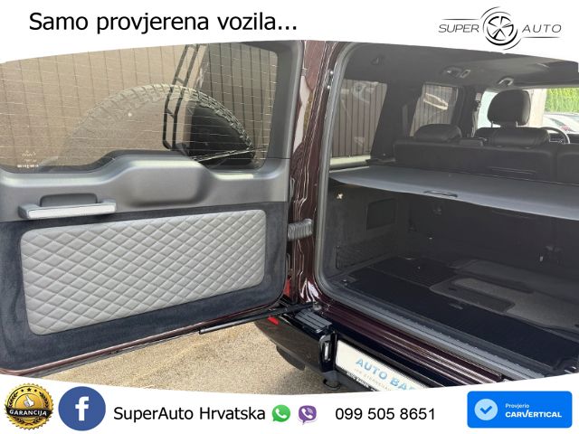 Mercedes G 500 Long V8 (422 KS) 4MATIC 9G-TRONIC Superior LED+GR SJED+ACC