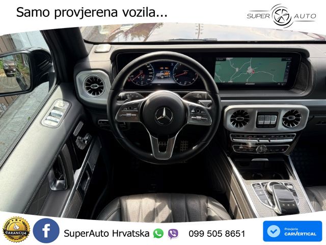 Mercedes G 500 Long V8 (422 KS) 4MATIC 9G-TRONIC Superior LED+GR SJED+ACC