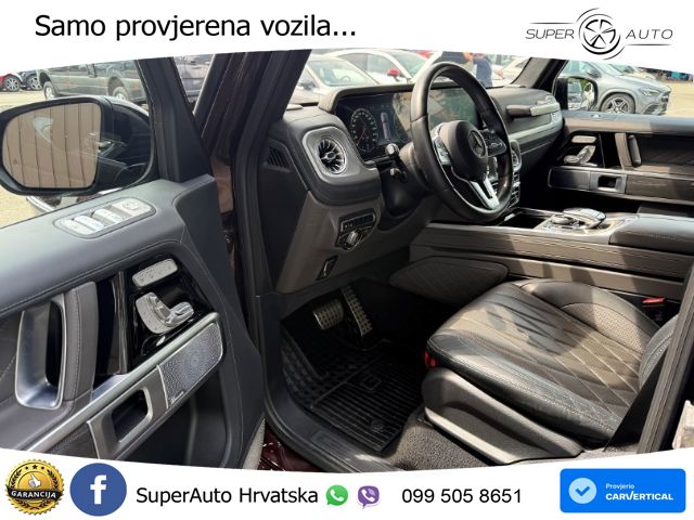 Mercedes G 500 Long V8 (422 KS) 4MATIC 9G-TRONIC Superior LED+GR SJED+ACC