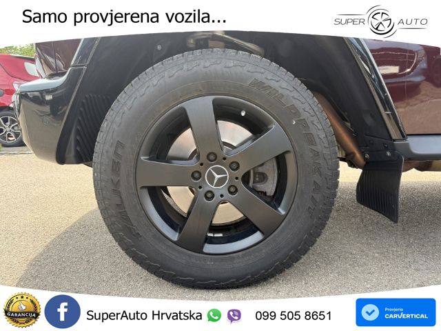Mercedes G 500 Long V8 (422 KS) 4MATIC 9G-TRONIC Superior LED+GR SJED+ACC