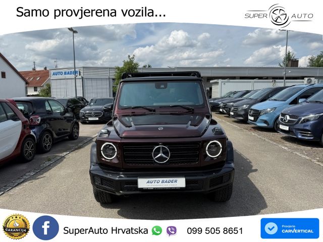 Mercedes G 500 Long V8 (422 KS) 4MATIC 9G-TRONIC Superior LED+GR SJED+ACC