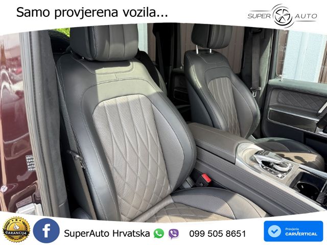 Mercedes G 500 Long V8 (422 KS) 4MATIC 9G-TRONIC Superior LED+GR SJED+ACC