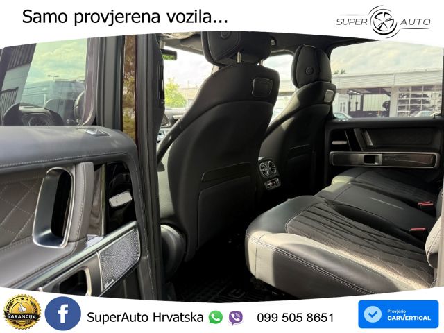 Mercedes G 500 Long V8 (422 KS) 4MATIC 9G-TRONIC Superior LED+GR SJED+ACC
