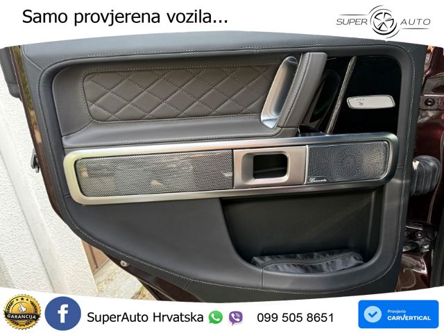 Mercedes G 500 Long V8 (422 KS) 4MATIC 9G-TRONIC Superior LED+GR SJED+ACC