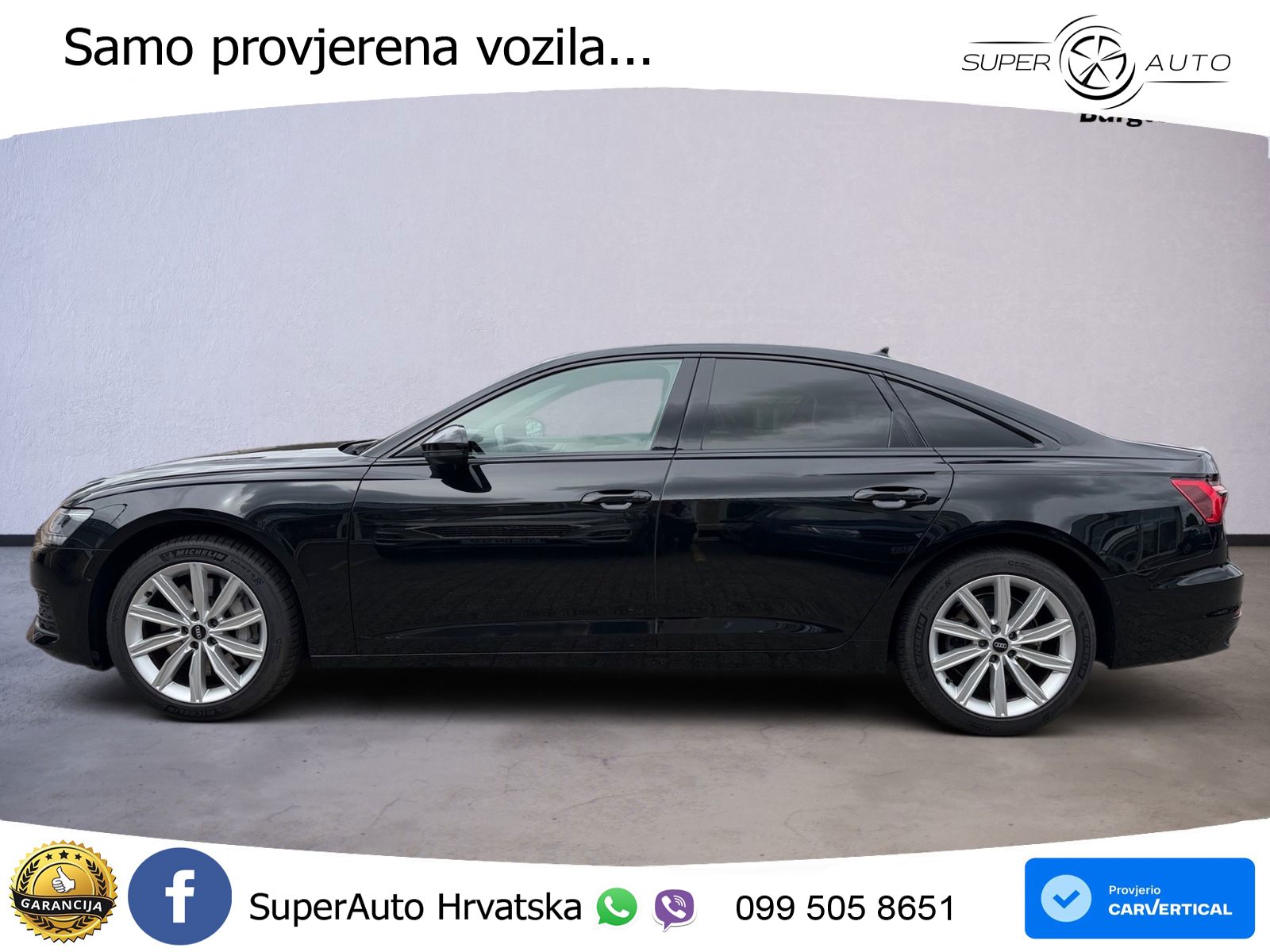 Audi A6 55 TFSI V6 (340 KS) quattro S tronic LED+GR SJED+ACC
