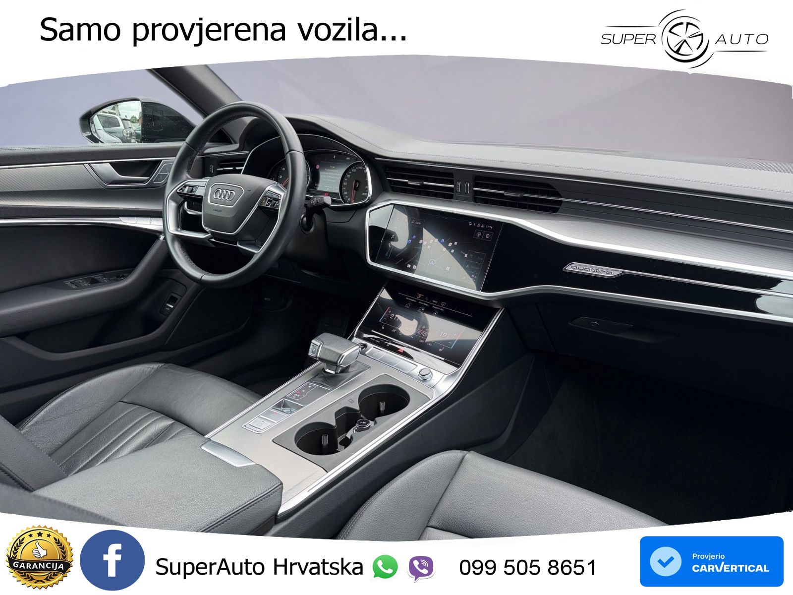 Audi A6 55 TFSI V6 (340 KS) quattro S tronic LED+GR SJED+ACC