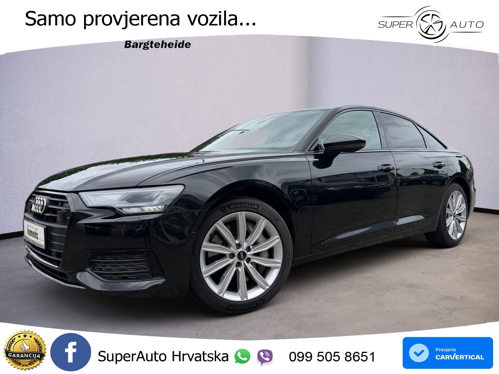 Audi A6 55 TFSI V6 (340 KS) quattro S tronic LED+GR SJED+ACC