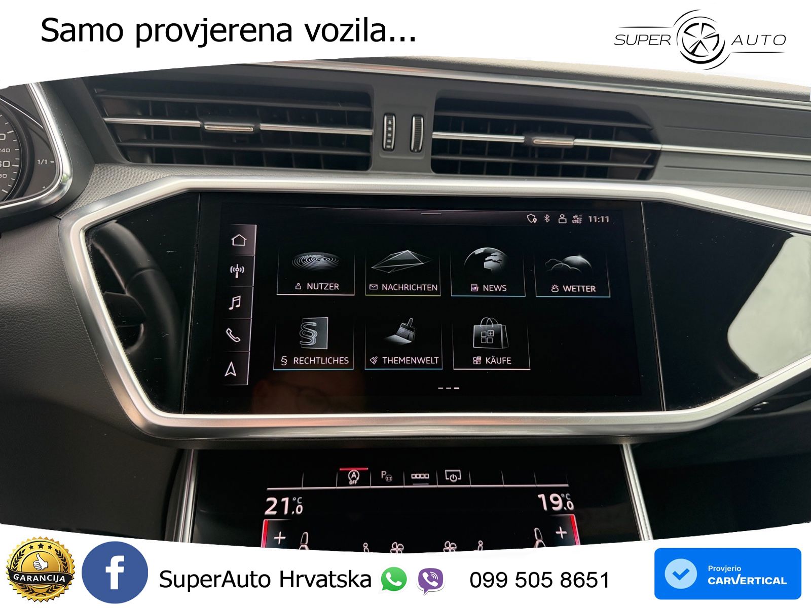 Audi A6 55 TFSI V6 (340 KS) quattro S tronic LED+GR SJED+ACC
