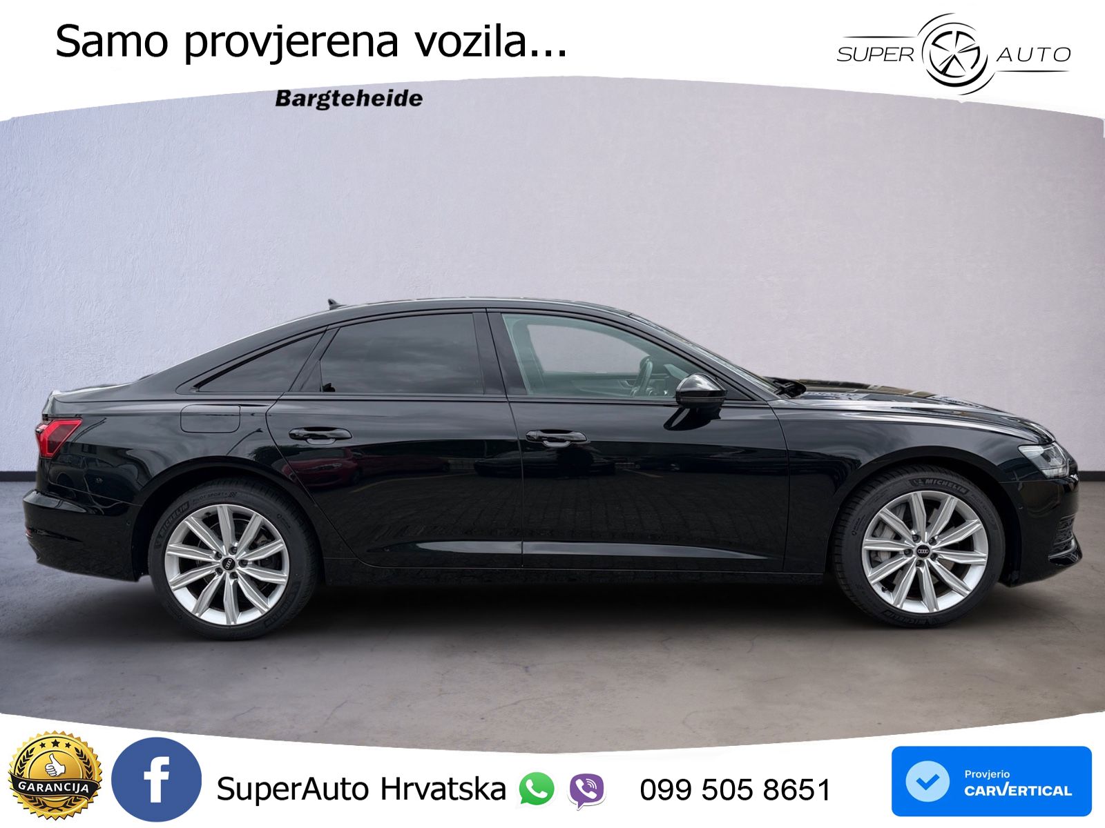 Audi A6 55 TFSI V6 (340 KS) quattro S tronic LED+GR SJED+ACC