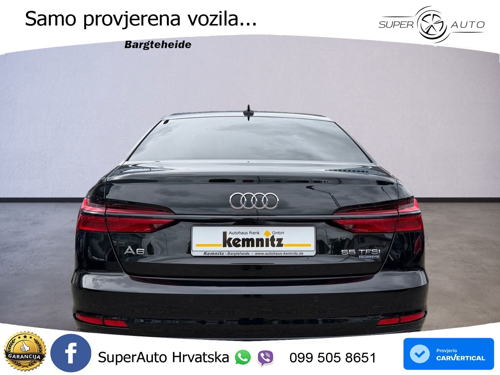 Audi A6 55 TFSI V6 (340 KS) quattro S tronic LED+GR SJED+ACC