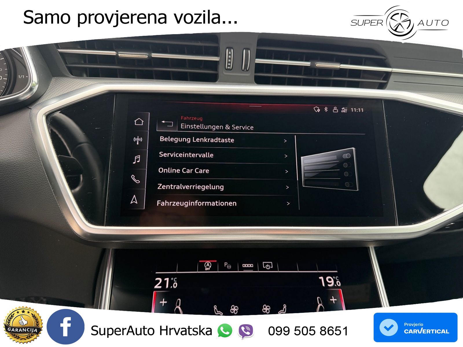 Audi A6 55 TFSI V6 (340 KS) quattro S tronic LED+GR SJED+ACC