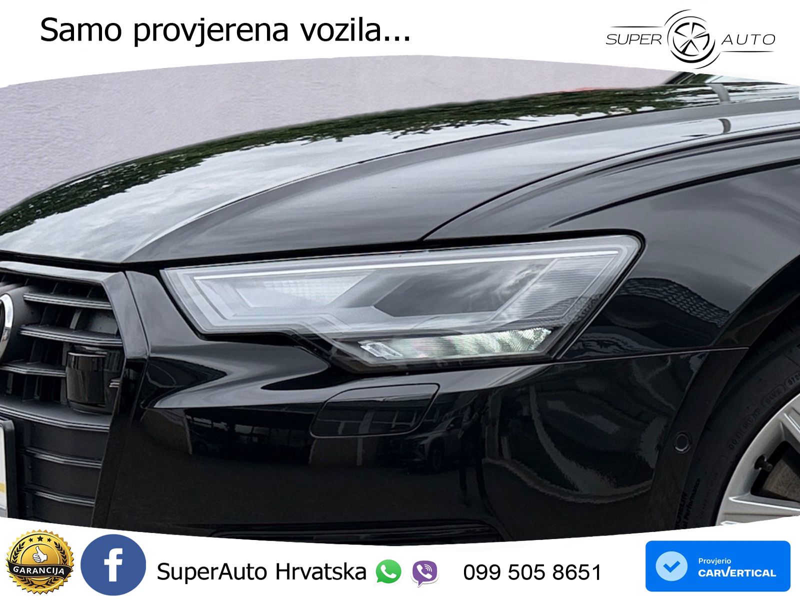 Audi A6 55 TFSI V6 (340 KS) quattro S tronic LED+GR SJED+ACC