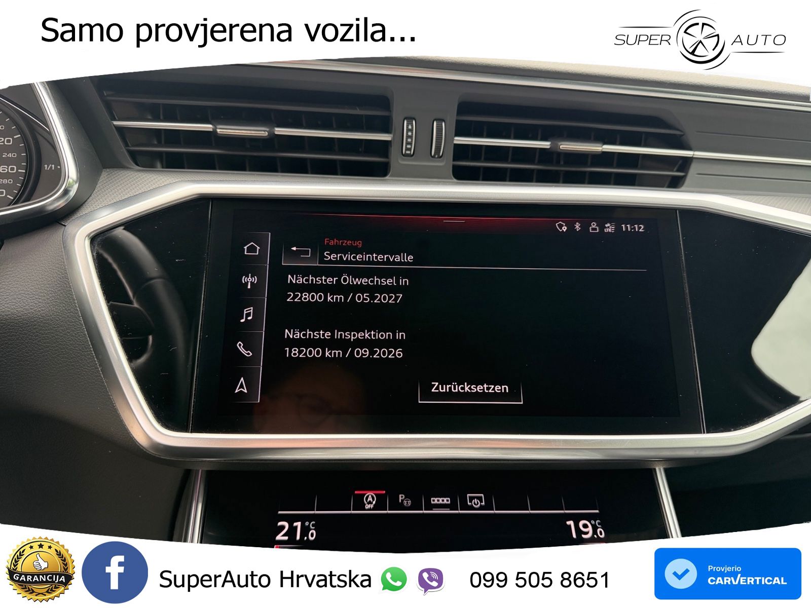 Audi A6 55 TFSI V6 (340 KS) quattro S tronic LED+GR SJED+ACC
