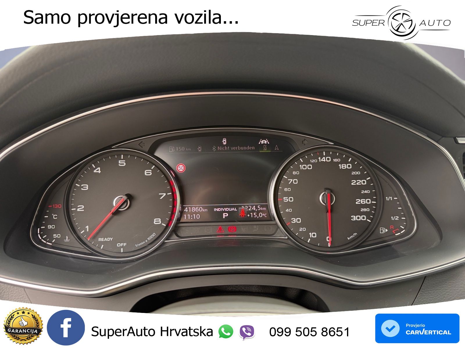 Audi A6 55 TFSI V6 (340 KS) quattro S tronic LED+GR SJED+ACC