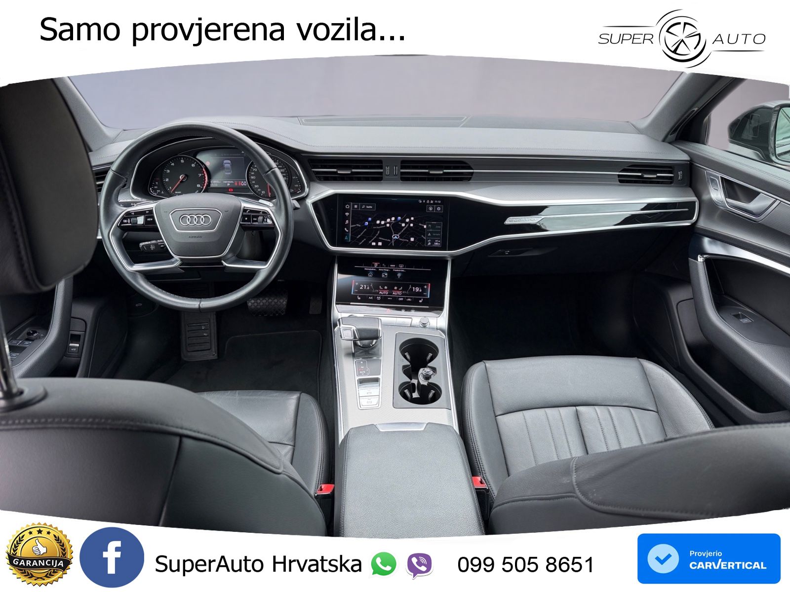 Audi A6 55 TFSI V6 (340 KS) quattro S tronic LED+GR SJED+ACC