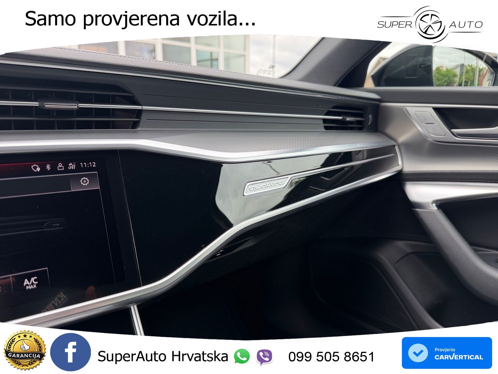 Audi A6 55 TFSI V6 (340 KS) quattro S tronic LED+GR SJED+ACC