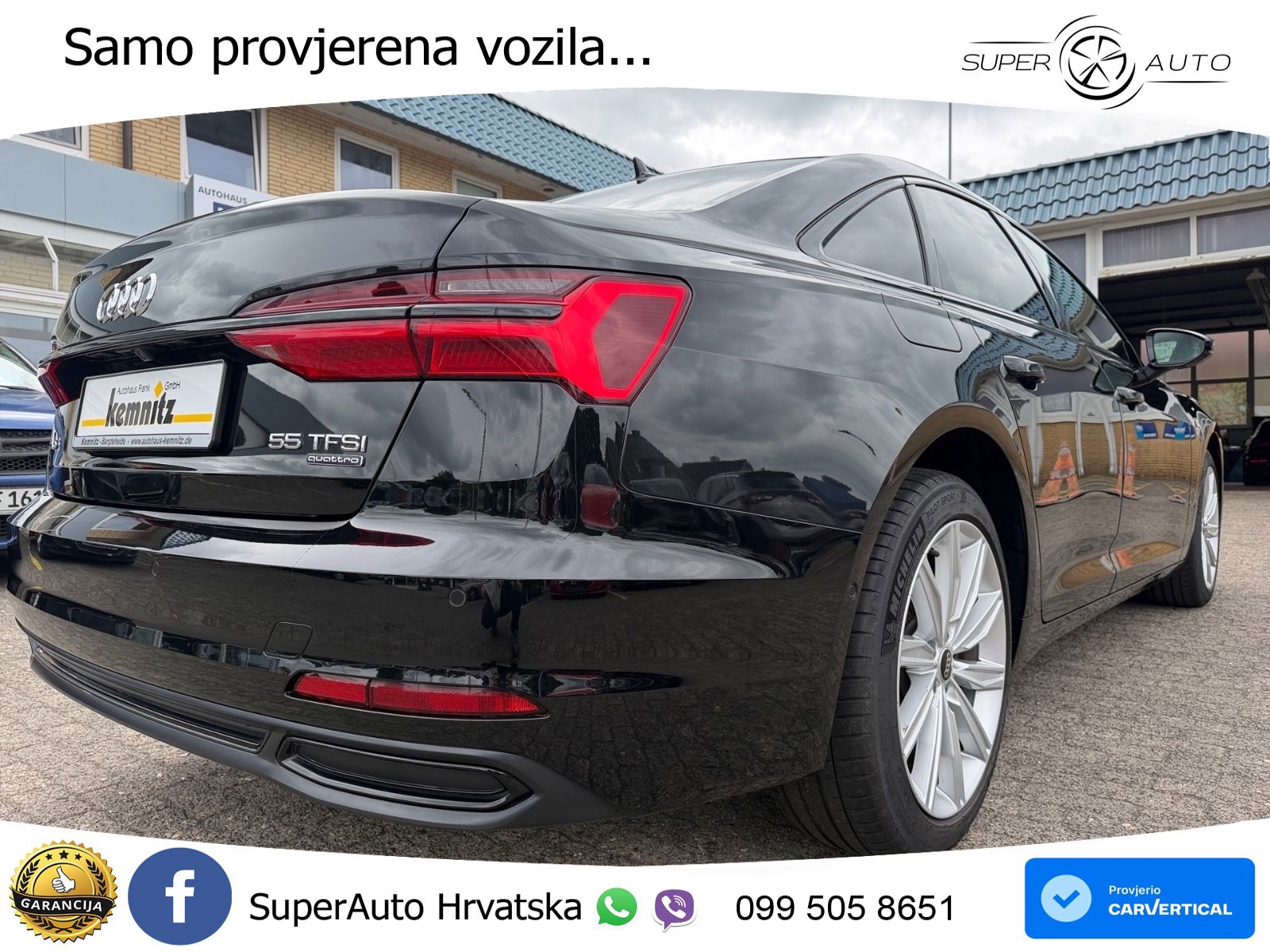 Audi A6 55 TFSI V6 (340 KS) quattro S tronic LED+GR SJED+ACC