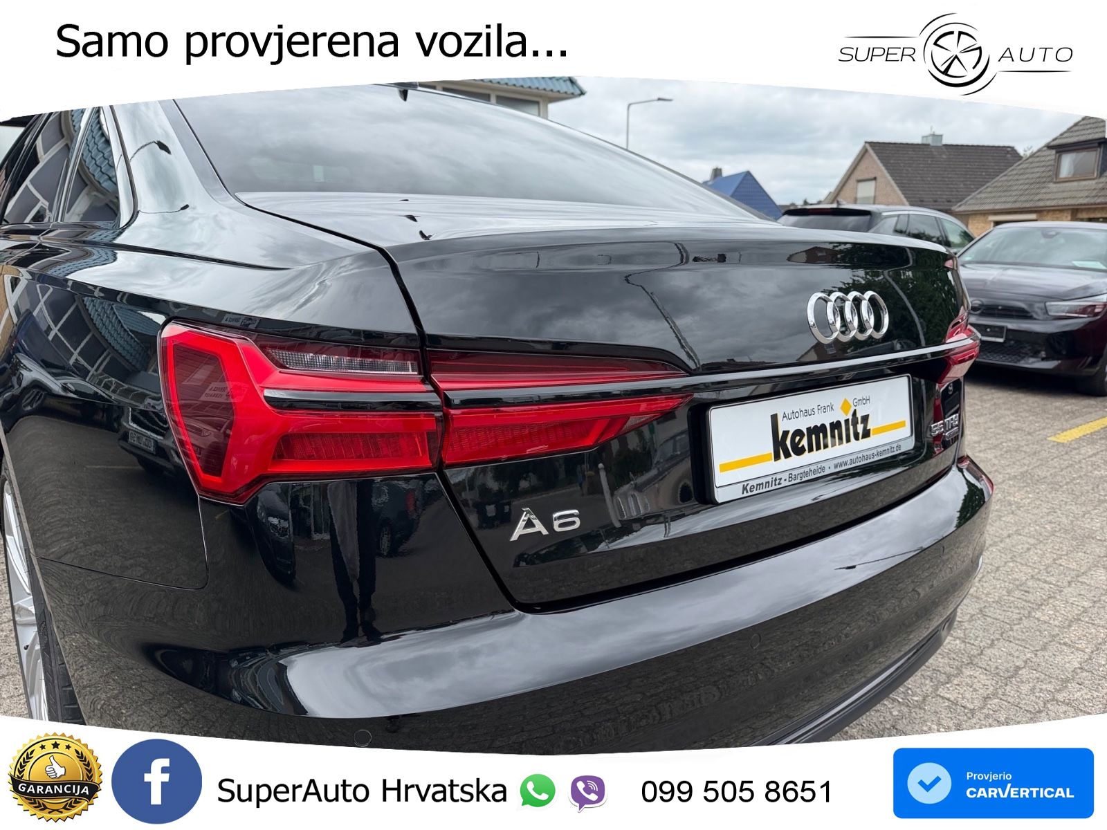 Audi A6 55 TFSI V6 (340 KS) quattro S tronic LED+GR SJED+ACC
