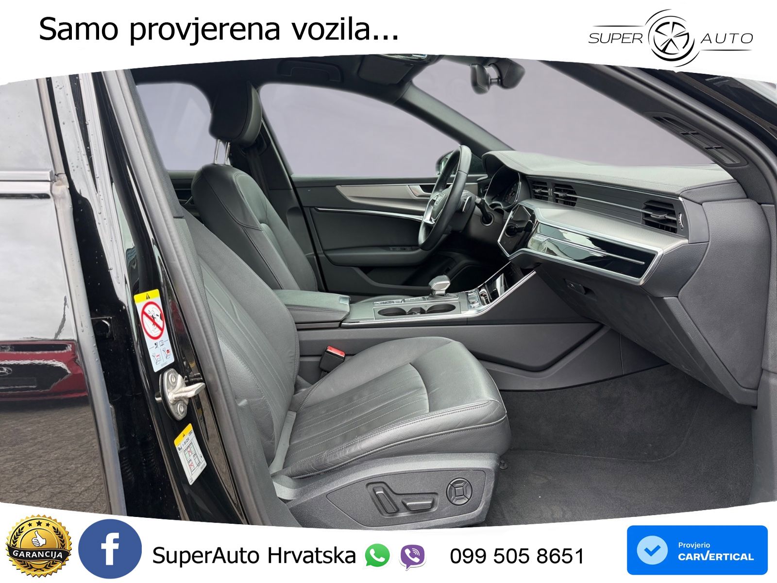 Audi A6 55 TFSI V6 (340 KS) quattro S tronic LED+GR SJED+ACC