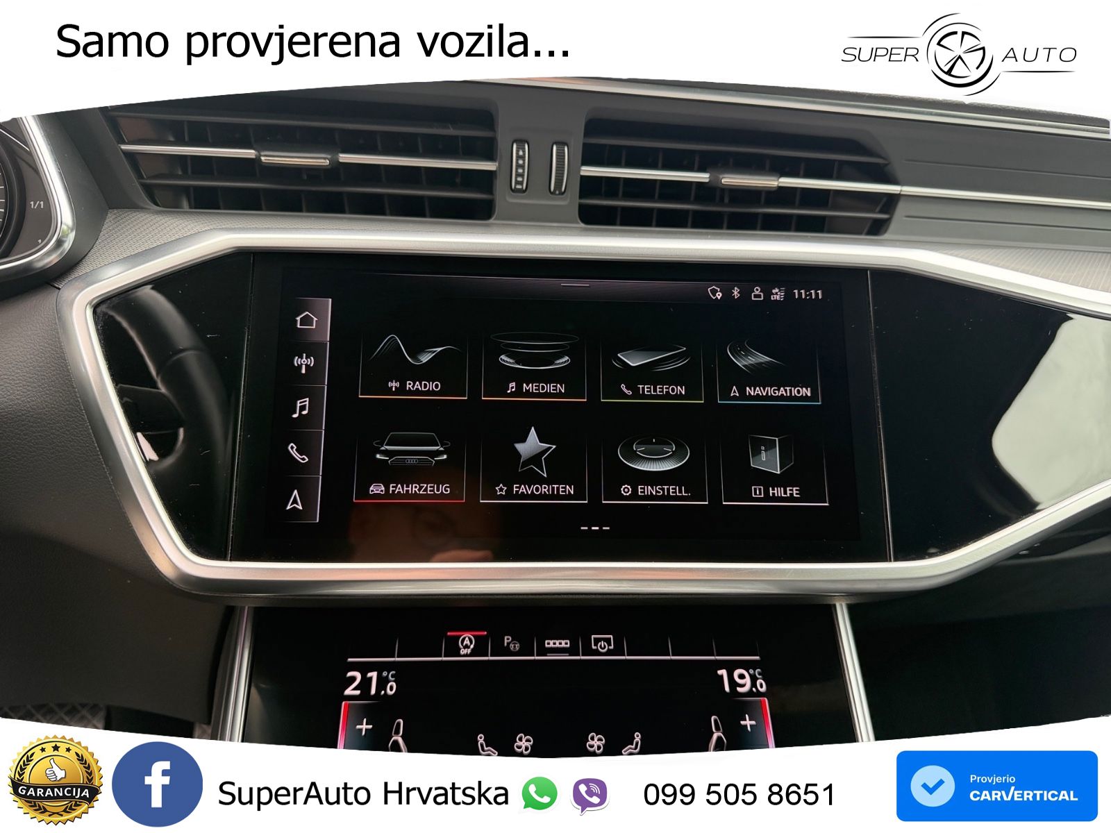 Audi A6 55 TFSI V6 (340 KS) quattro S tronic LED+GR SJED+ACC