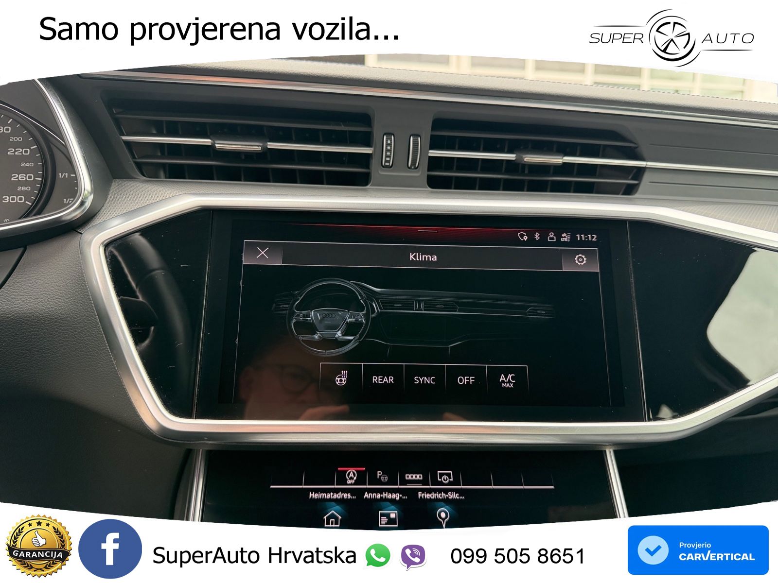 Audi A6 55 TFSI V6 (340 KS) quattro S tronic LED+GR SJED+ACC