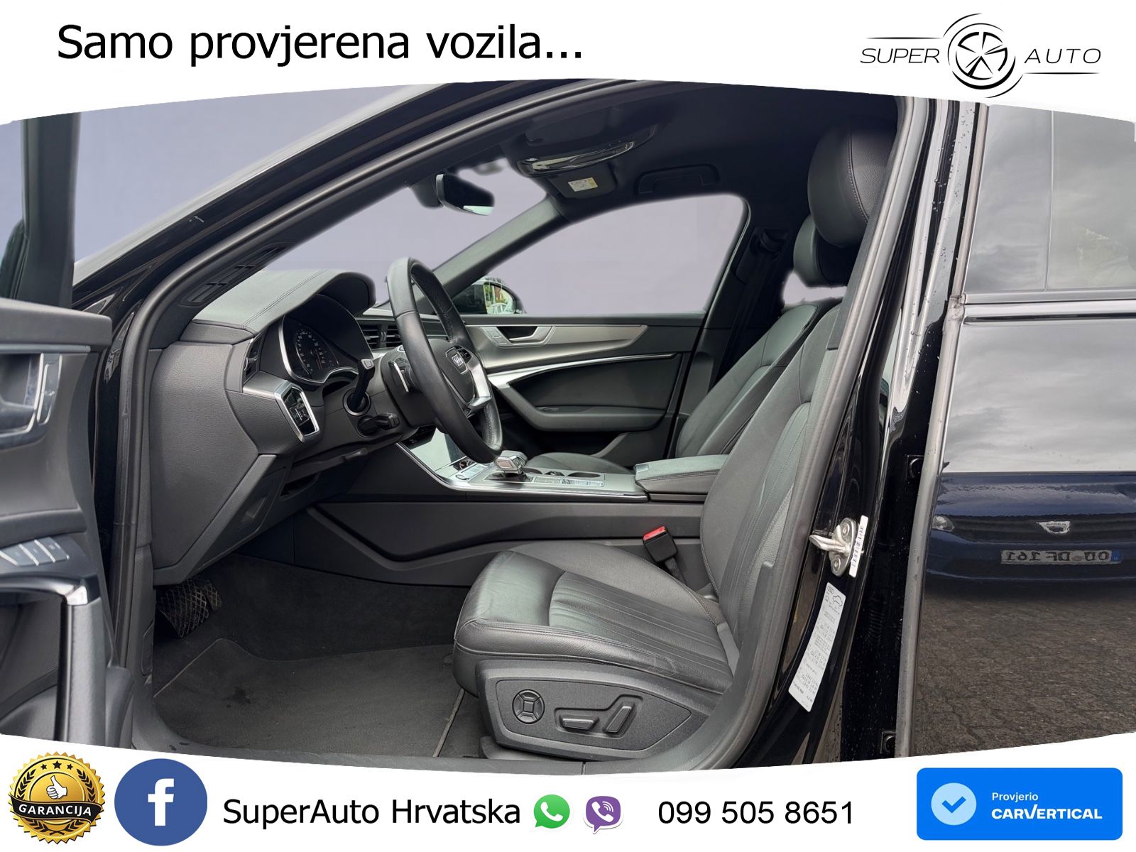 Audi A6 55 TFSI V6 (340 KS) quattro S tronic LED+GR SJED+ACC