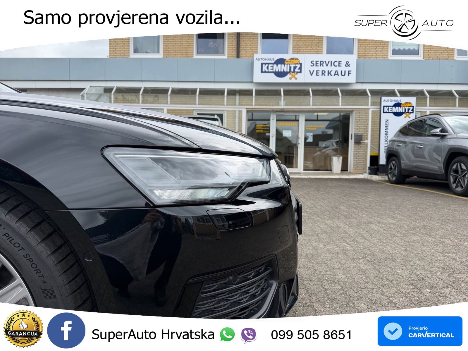 Audi A6 55 TFSI V6 (340 KS) quattro S tronic LED+GR SJED+ACC
