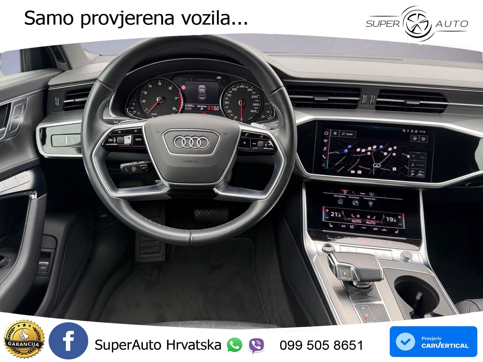 Audi A6 55 TFSI V6 (340 KS) quattro S tronic LED+GR SJED+ACC