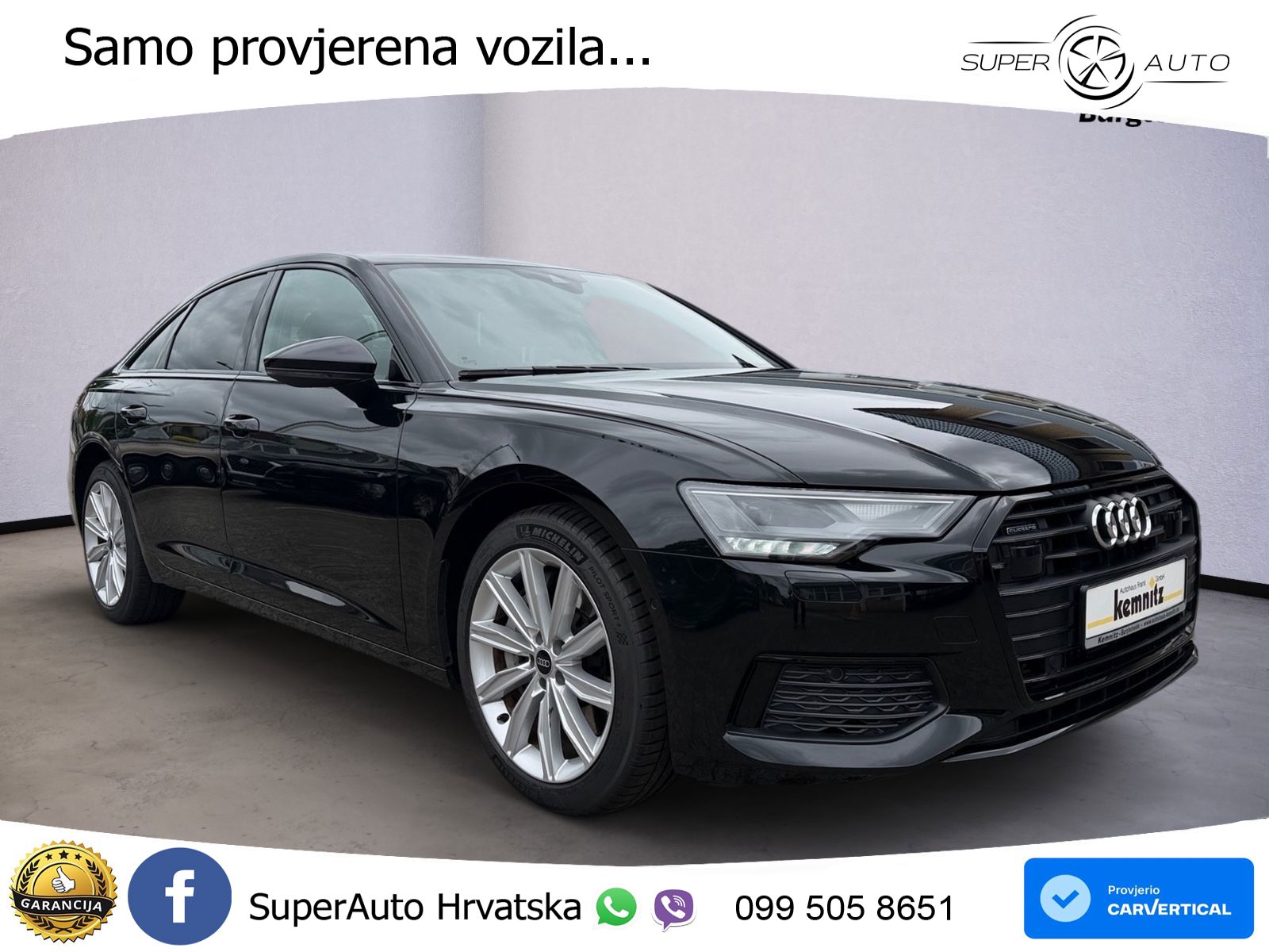 Audi A6 55 TFSI V6 (340 KS) quattro S tronic LED+GR SJED+ACC