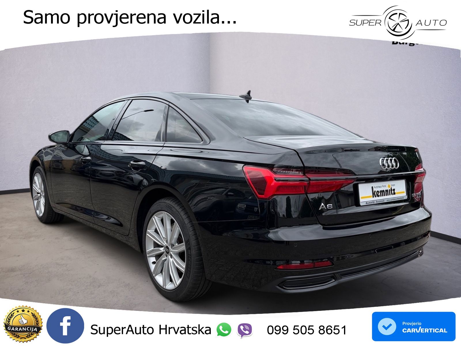 Audi A6 55 TFSI V6 (340 KS) quattro S tronic LED+GR SJED+ACC