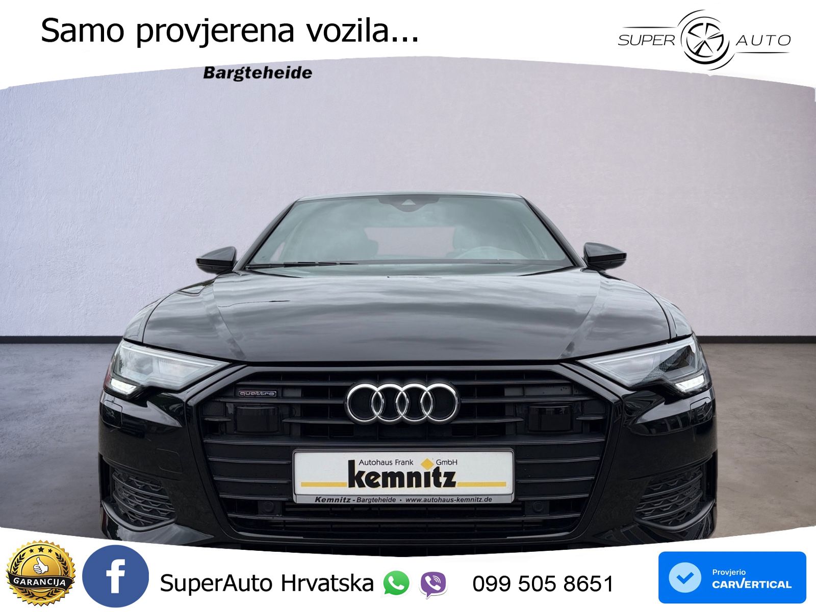 Audi A6 55 TFSI V6 (340 KS) quattro S tronic LED+GR SJED+ACC